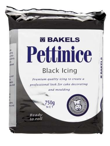 Bakels Pettinice - Black - Click Image to Close